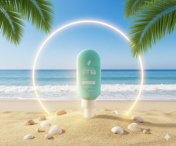 EPILATION - Broad Spectrum Sunscreen Spray SPF50